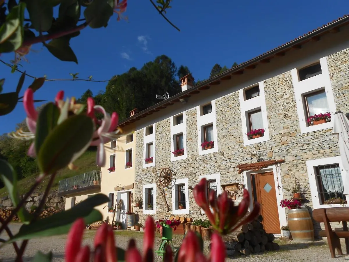 Agriturismo La Casa Nei Boschi Colderu イタリア