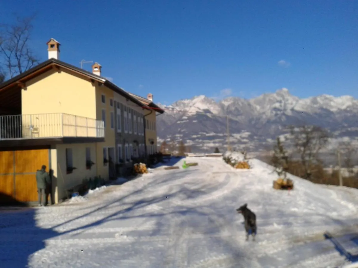 Agriturismo La Casa Nei Boschi Colderu Farm stay