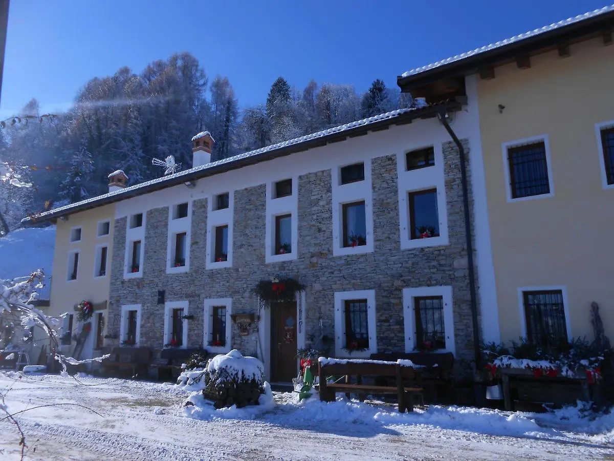 Agriturismo La Casa Nei Boschi Colderu 0*,